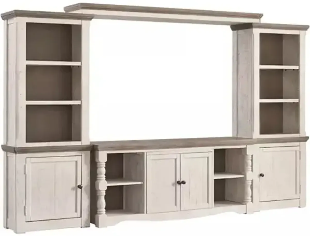 Havalance 4-Piece Entertainment Center