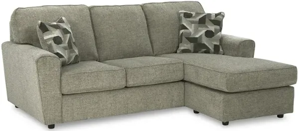 Cascilla Sofa Chaise - Pewter