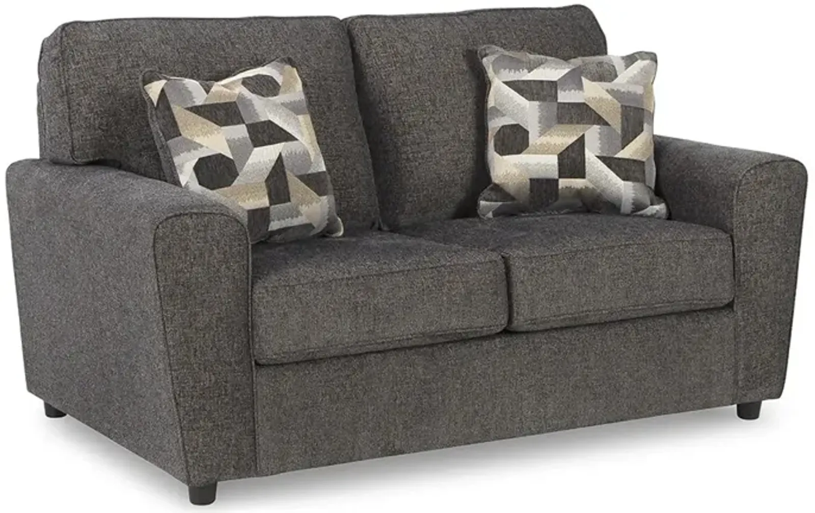 Cascilla Loveseat - Slate