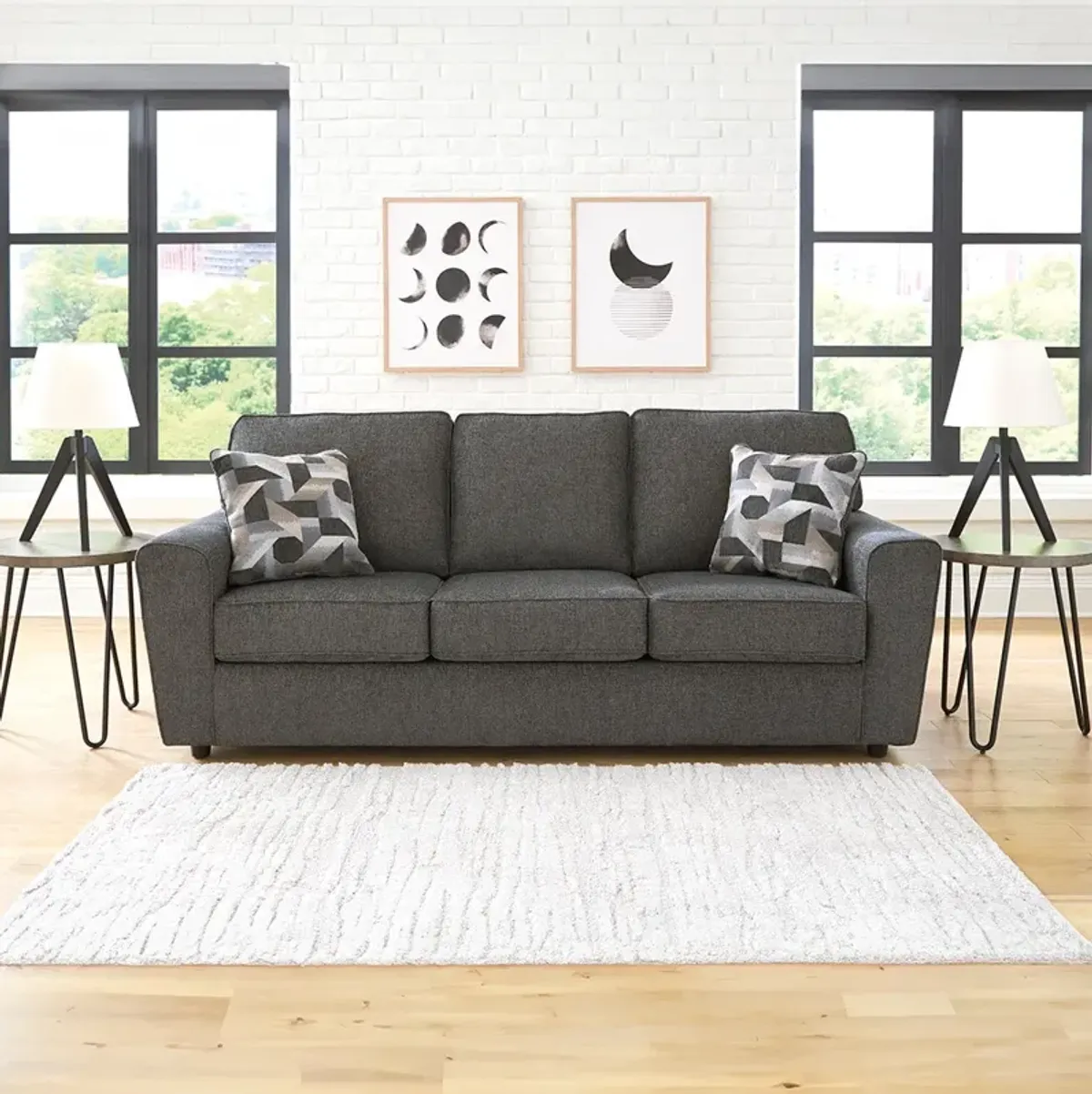 Cascilla Sofa - Slate