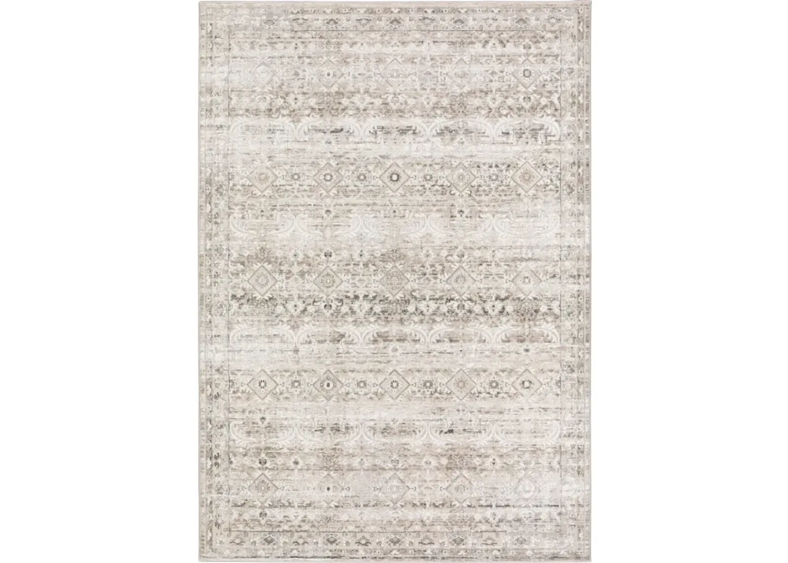 5x8 Rhodes Taupe Rug