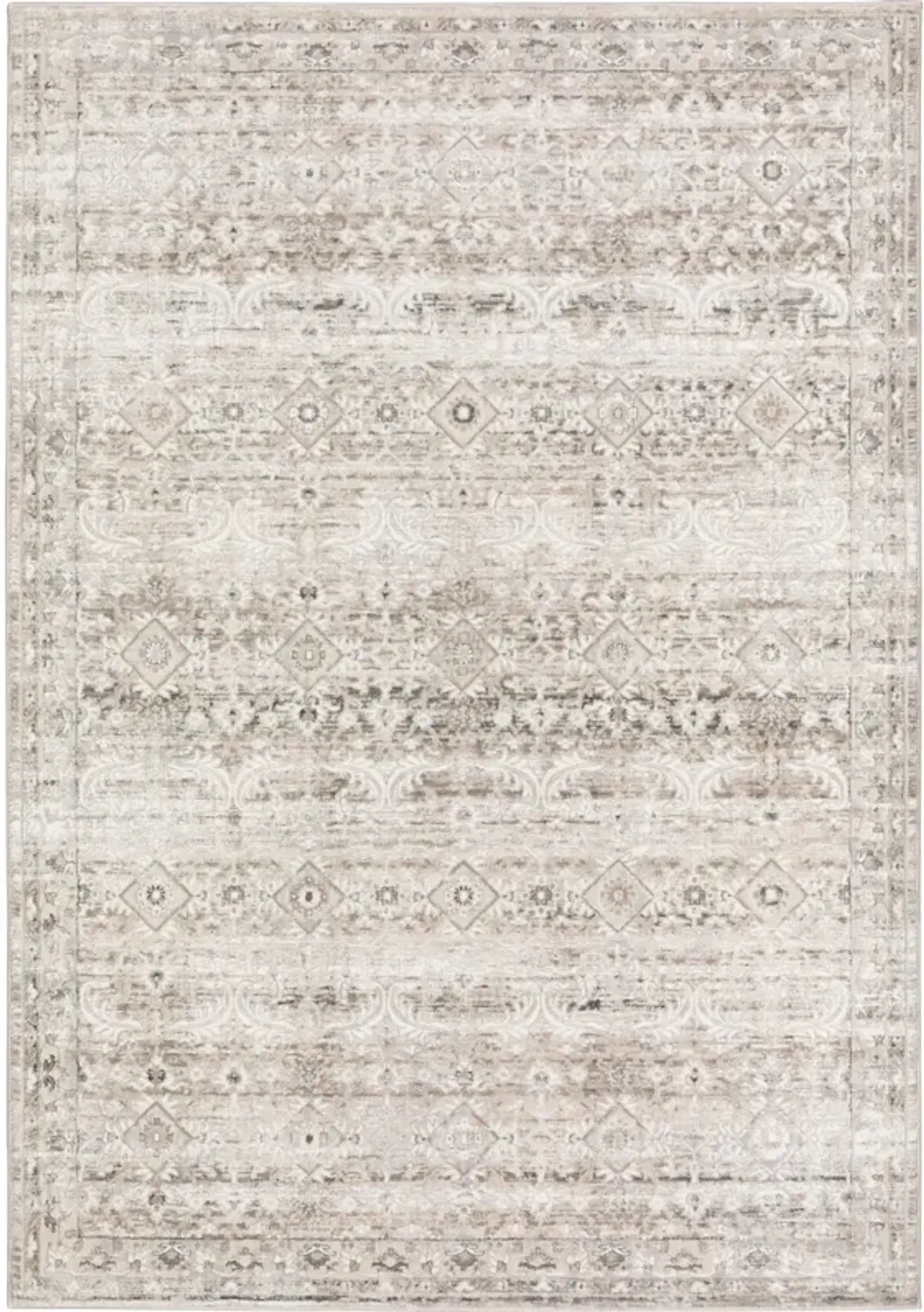 5x8 Rhodes Taupe Rug