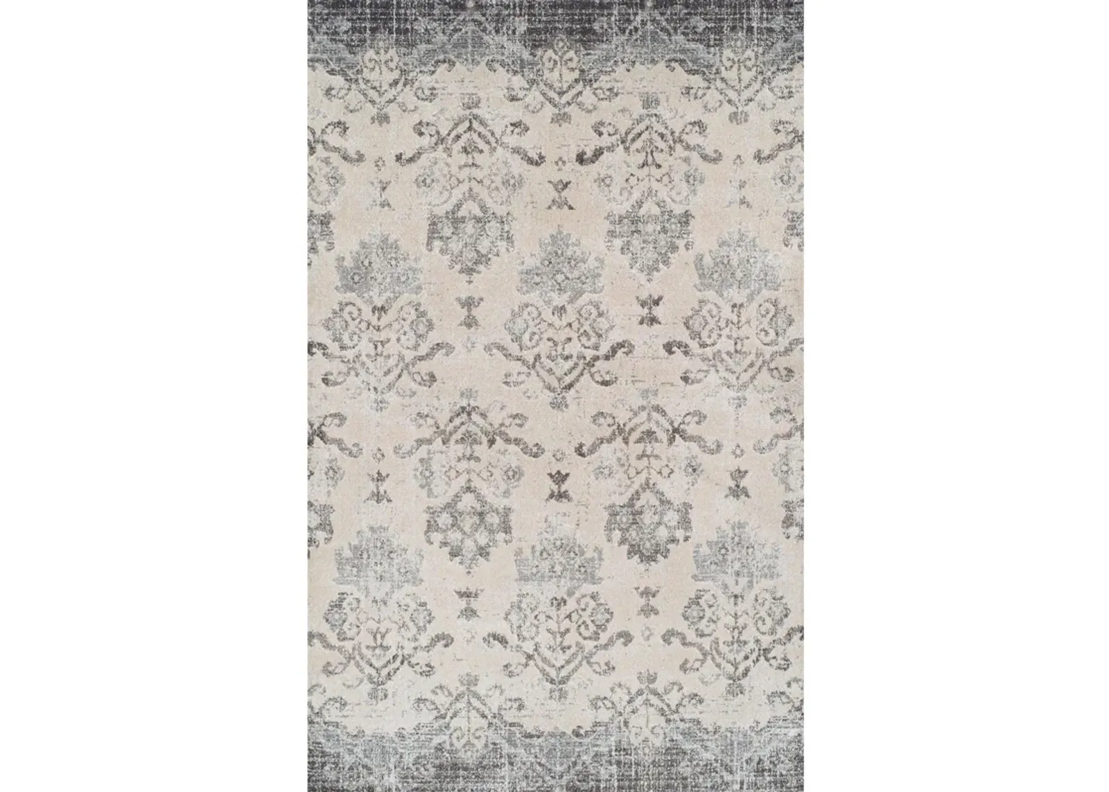 5x8 Antiqua Pewter Rug