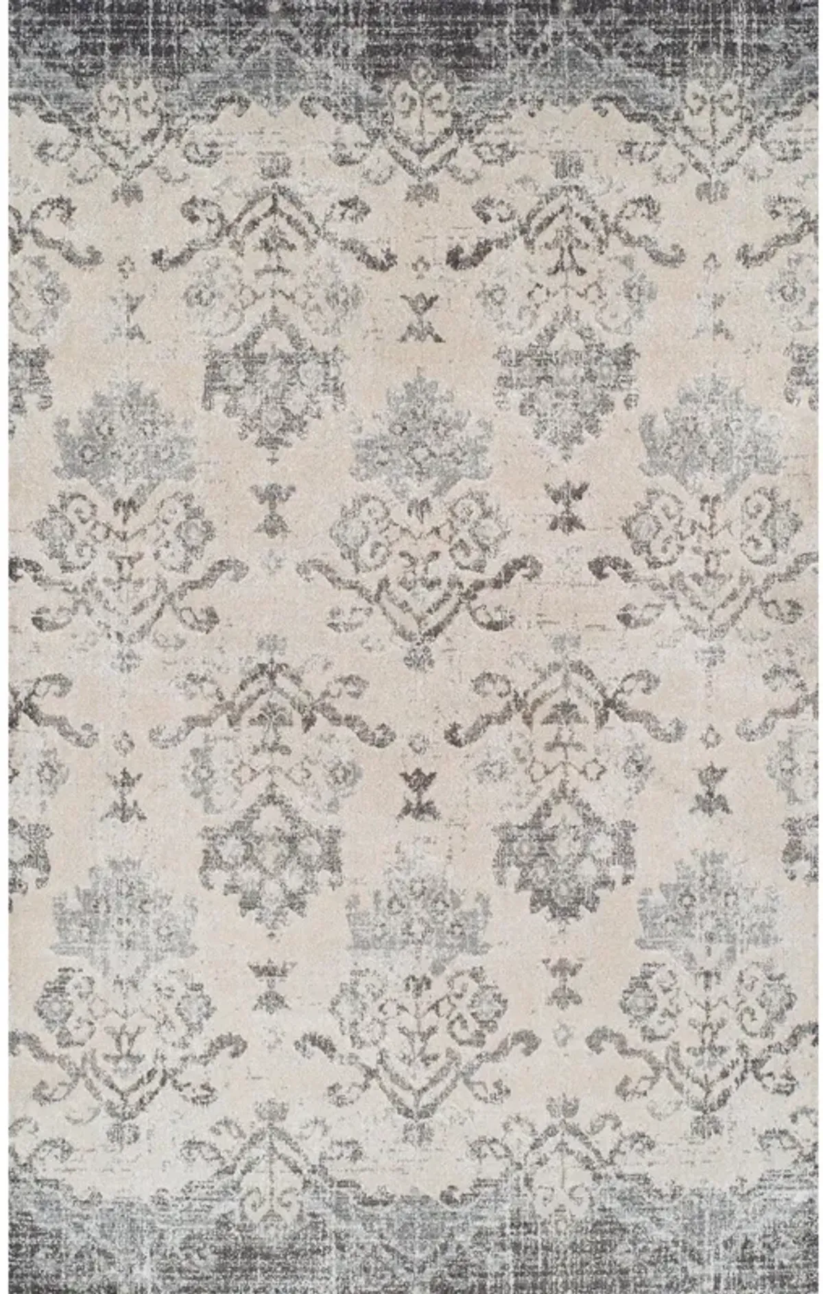 5x8 Antiqua Pewter Rug