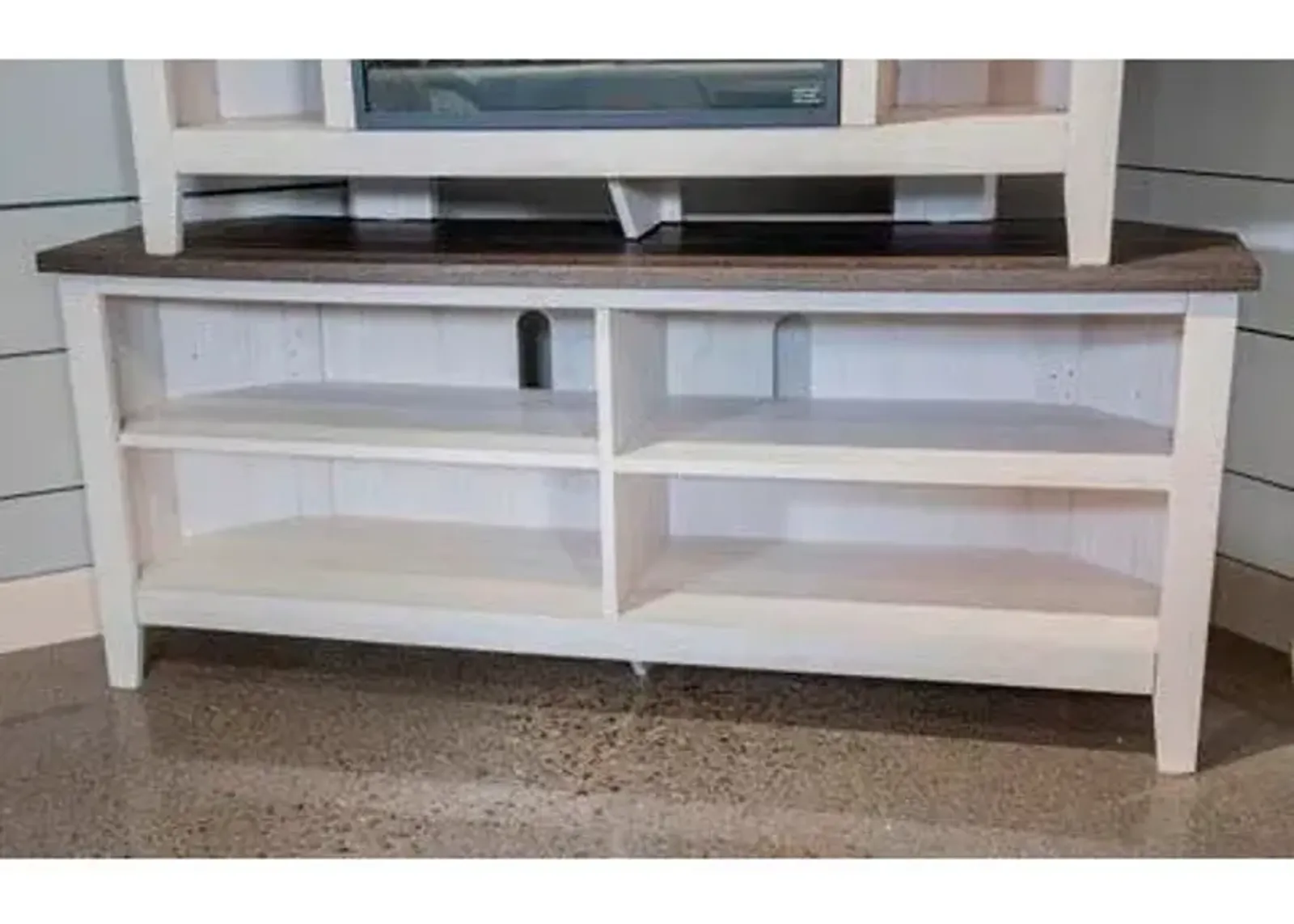 Dorrinson Corner TV Stand - 58 inch