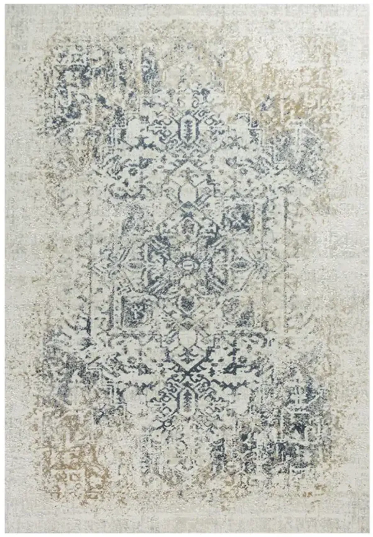 4x6 Generations Rug - Ivory/Gray