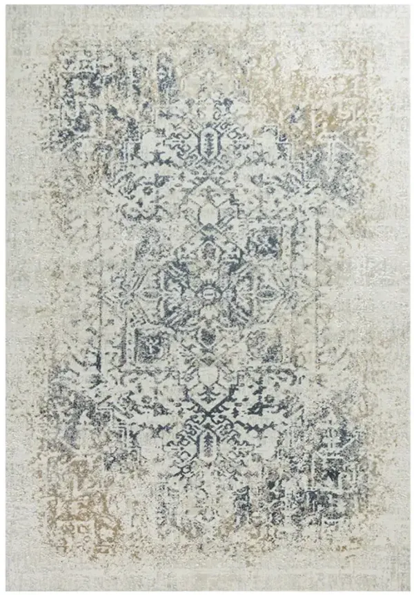 5x8 Generations Rug - Ivory/Gray