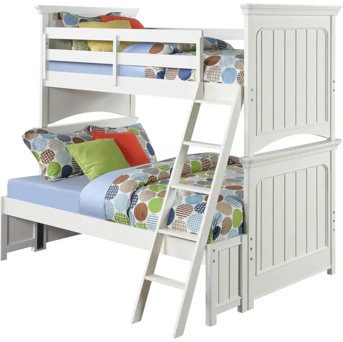 Twin over Twin Summer Bunk Bed