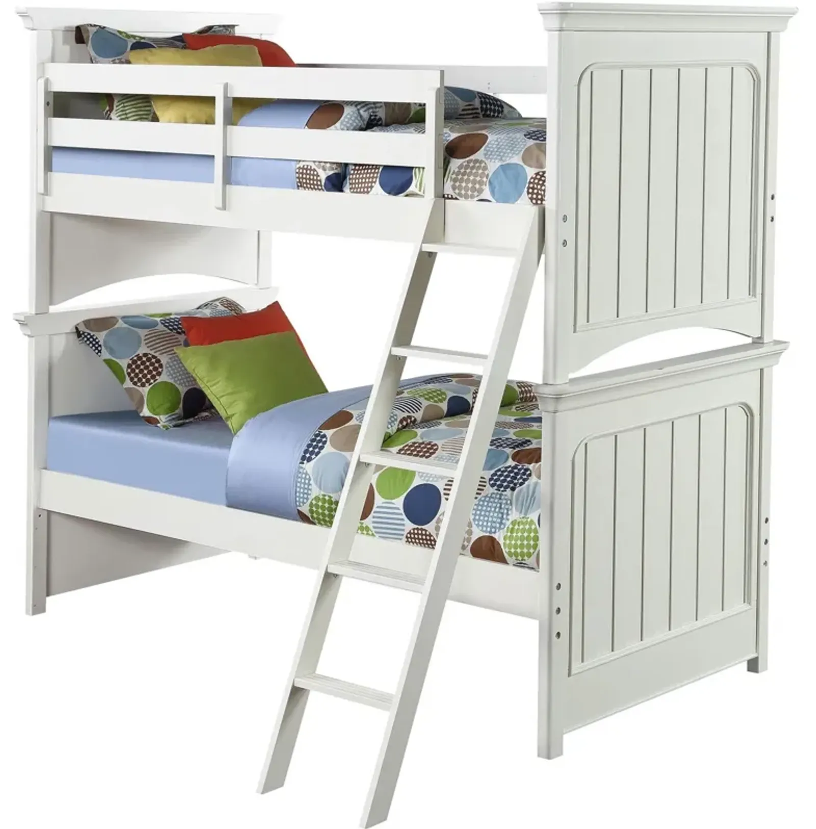 Twin over Twin Summer Bunk Bed