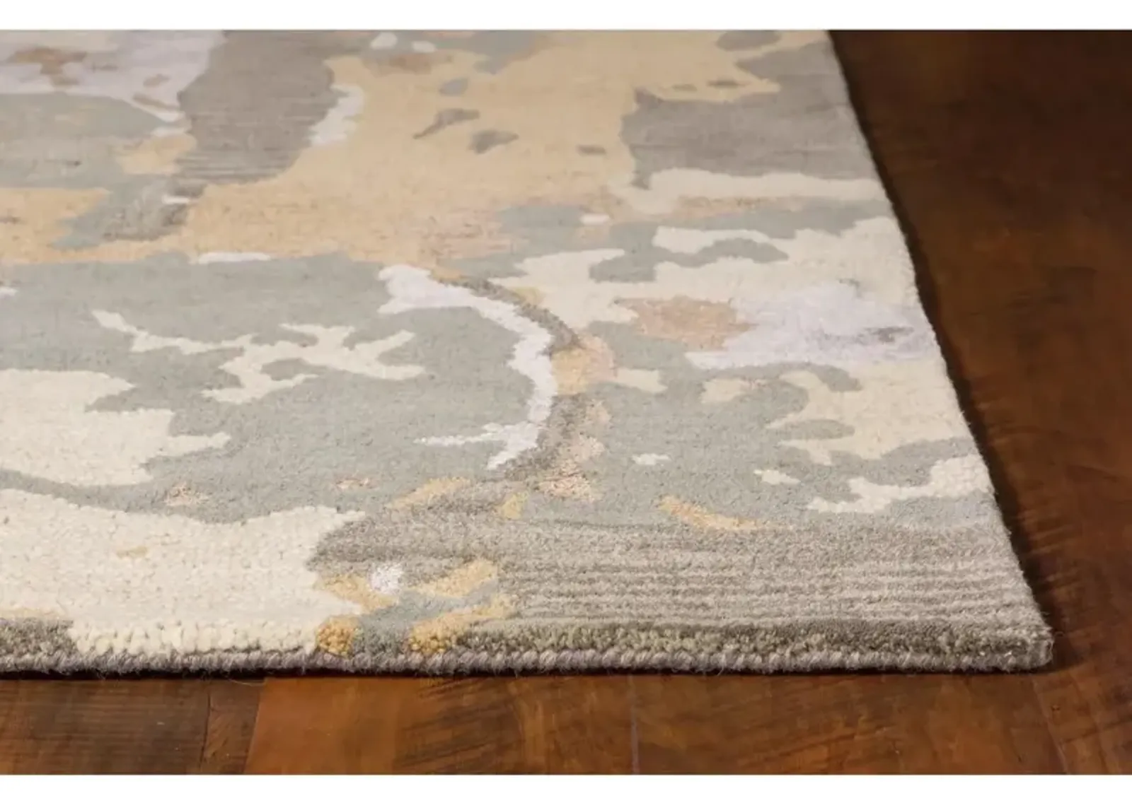 5 x 8 Artisan Beige Illusions Rug