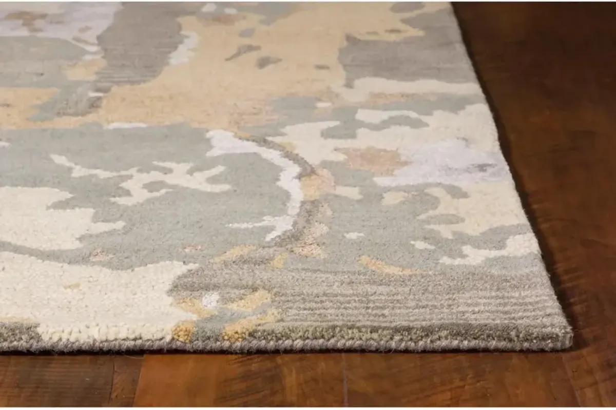 5 x 8 Artisan Beige Illusions Rug