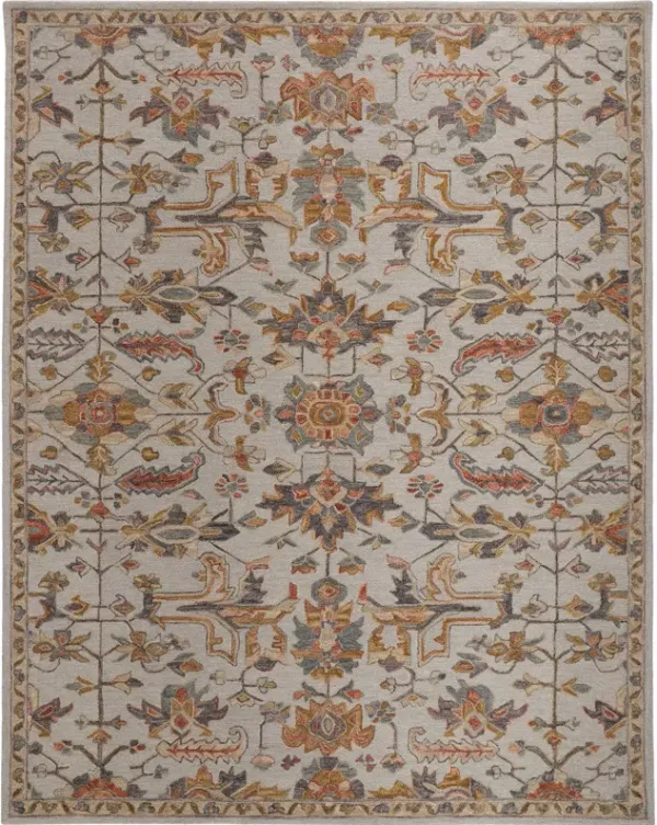 8 x 10 Fallon Gray Rug