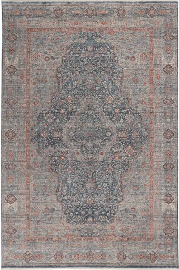 8x10 Marquette Blue Rug