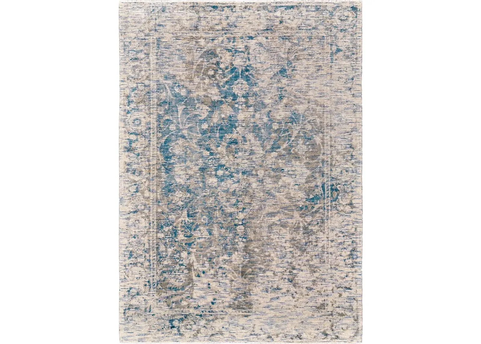 5 x 8 Reagan Blue Rug