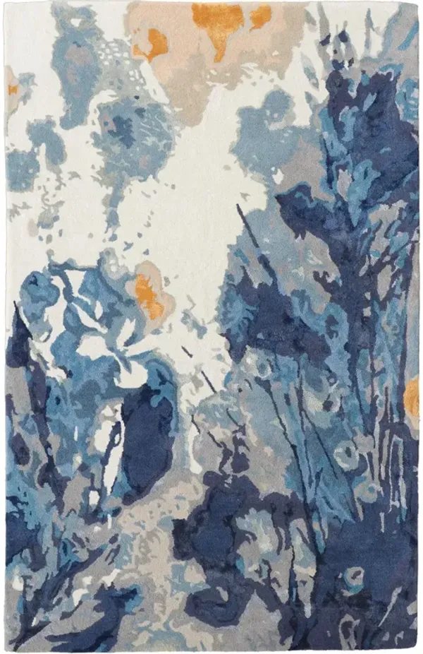 8 x 10 Dafney Blue Rug