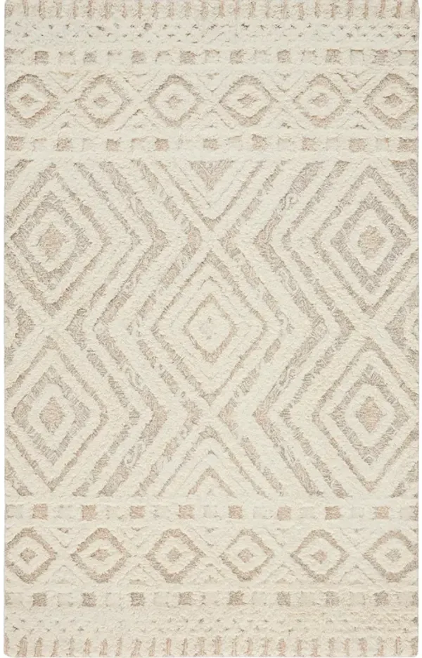 8 x 10 Anica Brown Rug