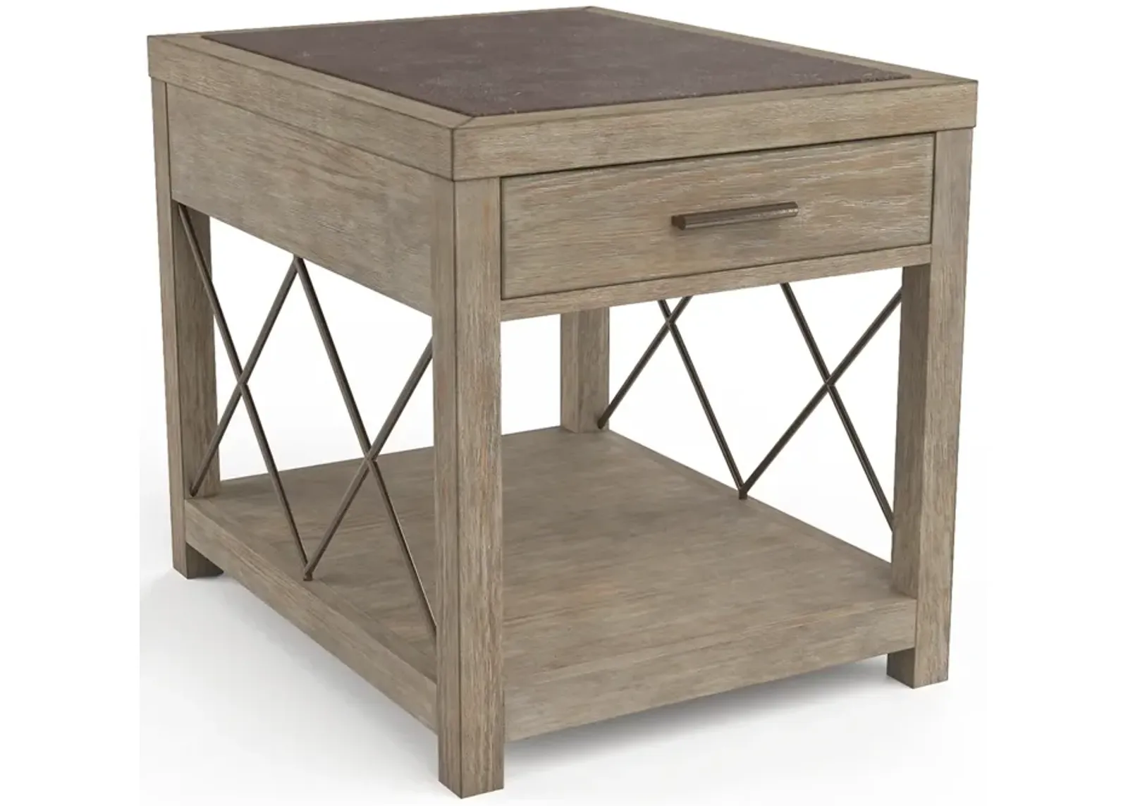 West End Drawer End Table