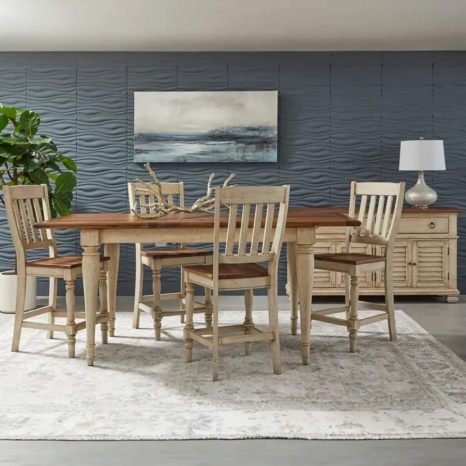 Belmont Counter Dining Set