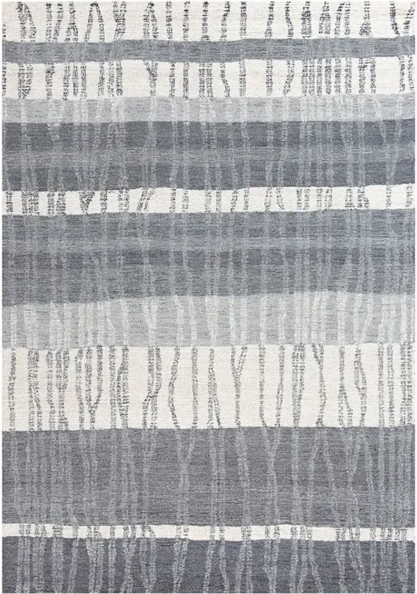 5 x 8 Taylor Charcoal Rug