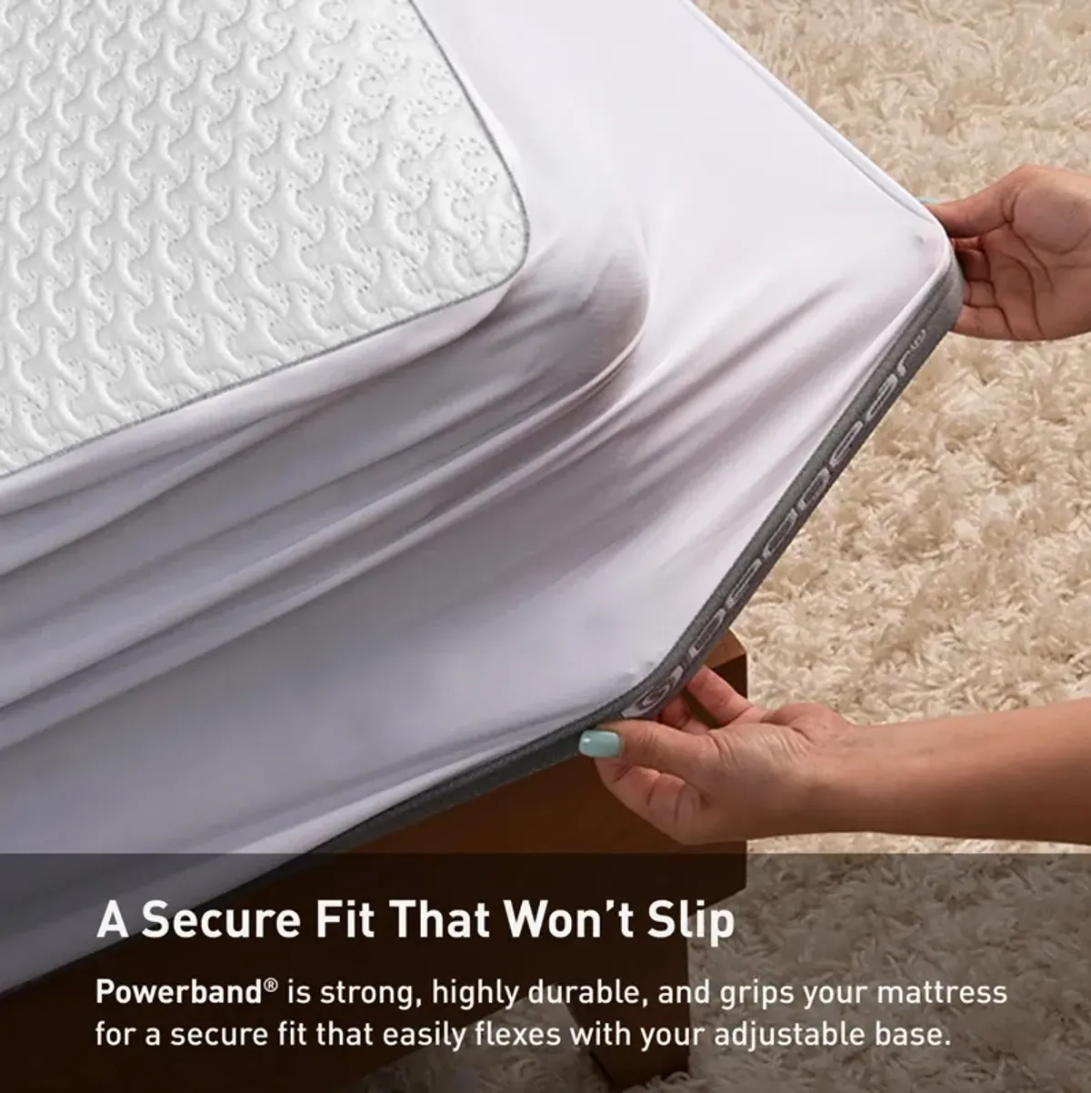 Full Ver-Tex Performance Mattress Protector