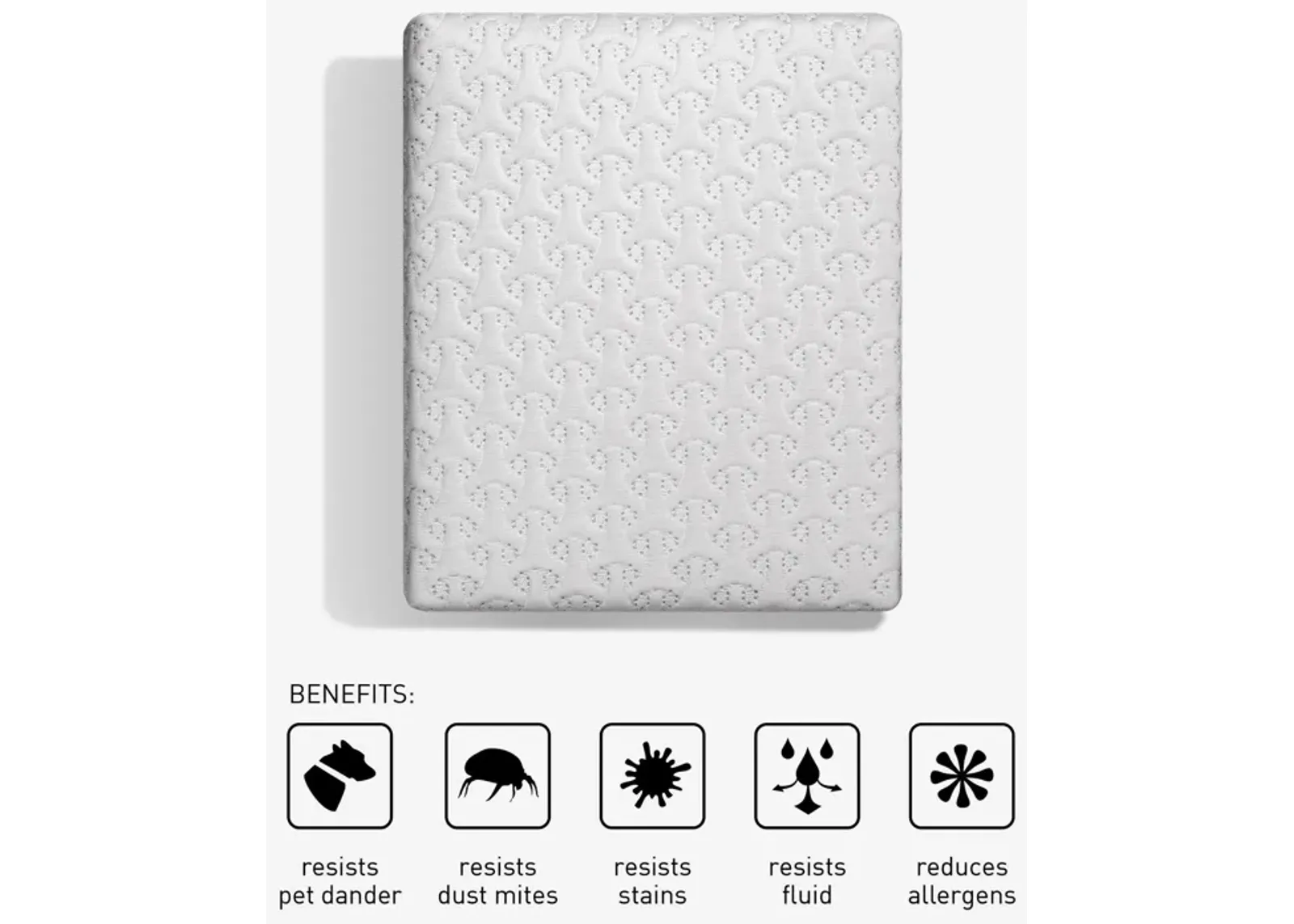 Full Ver-Tex Performance Mattress Protector