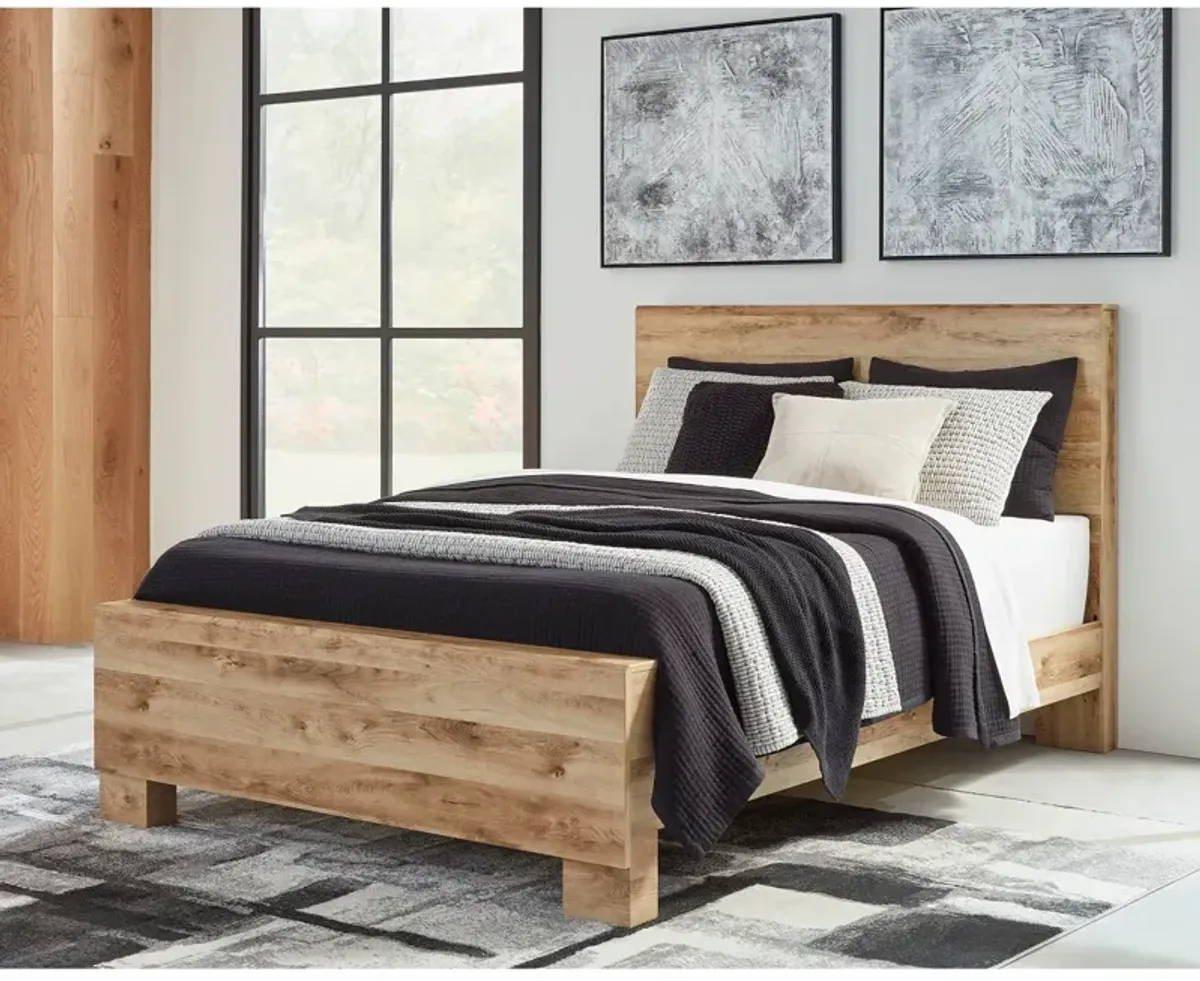 Twin Hyanna Panel Bed