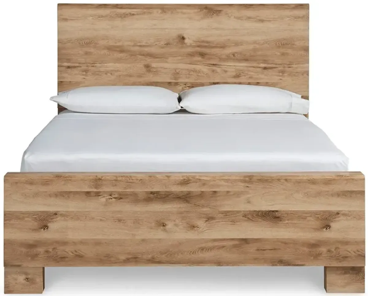 Twin Hyanna Panel Bed