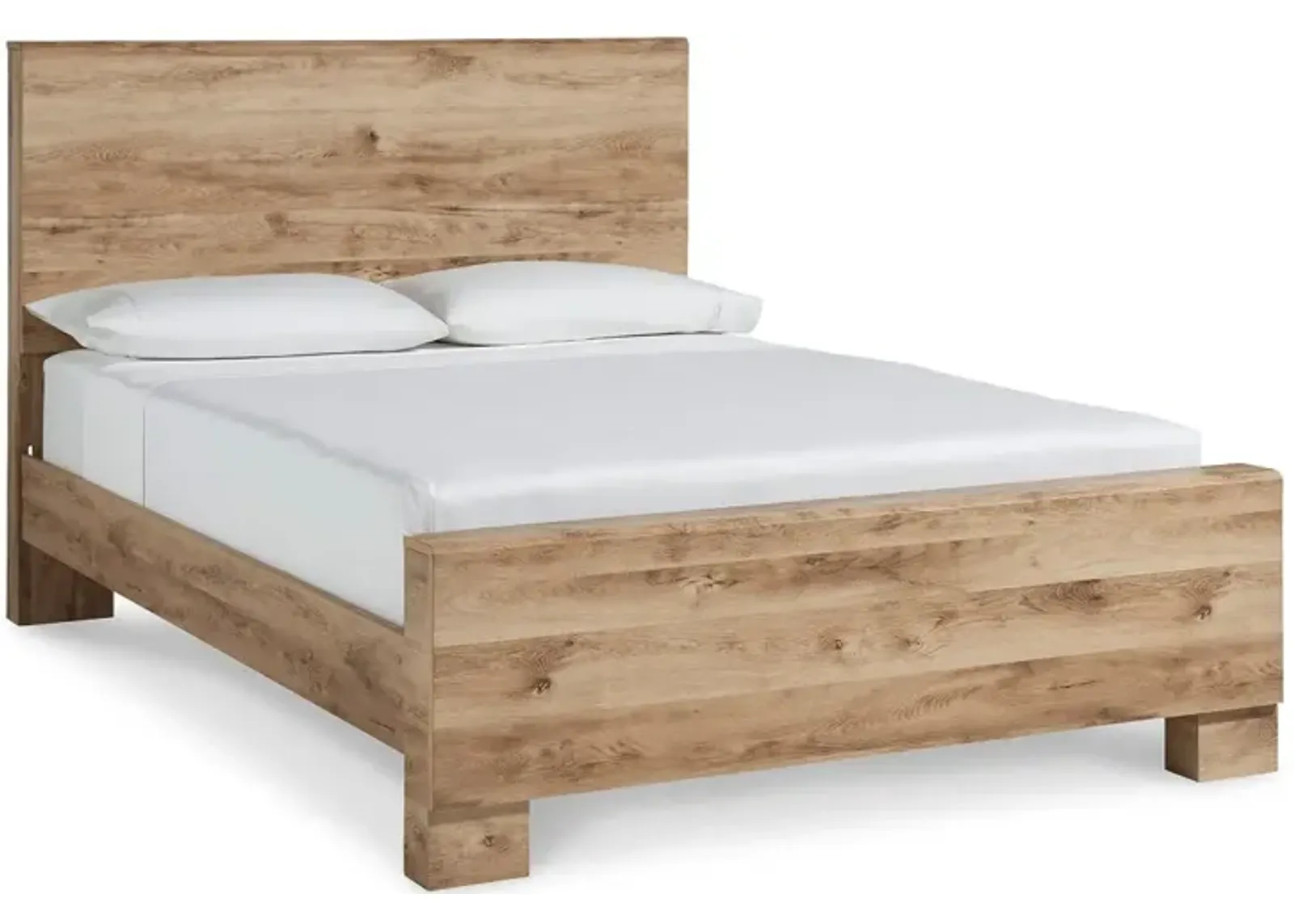 Queen Hyanna Panel Bed