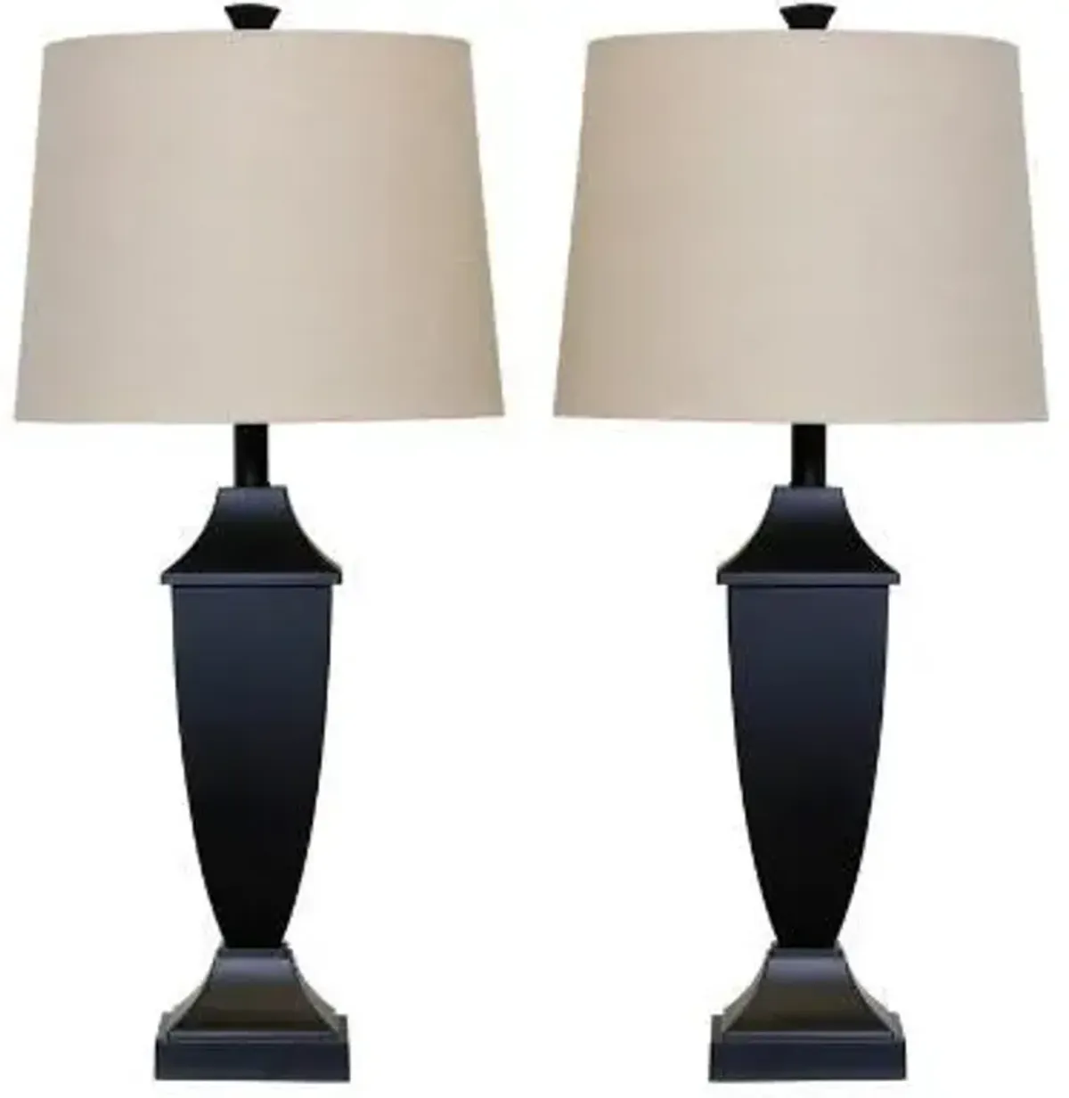 Classic Table Lamp Pair