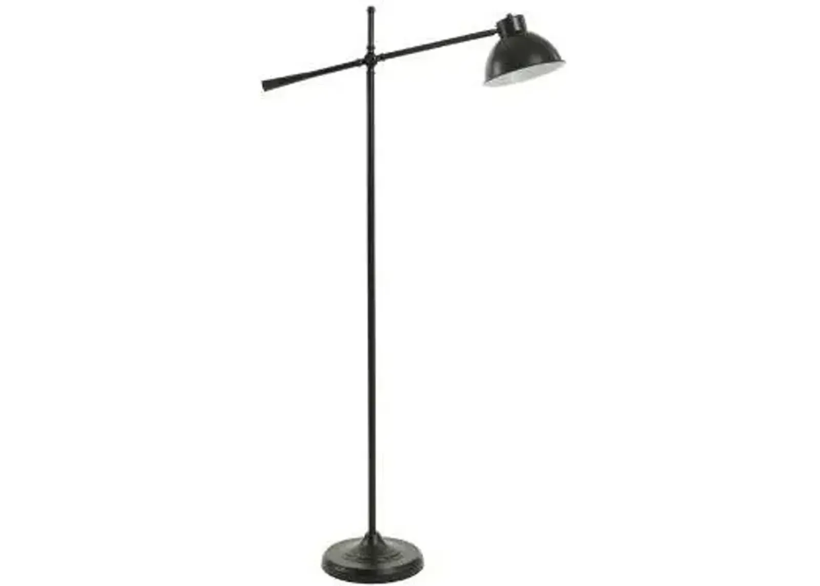 Steel Floor Lamp