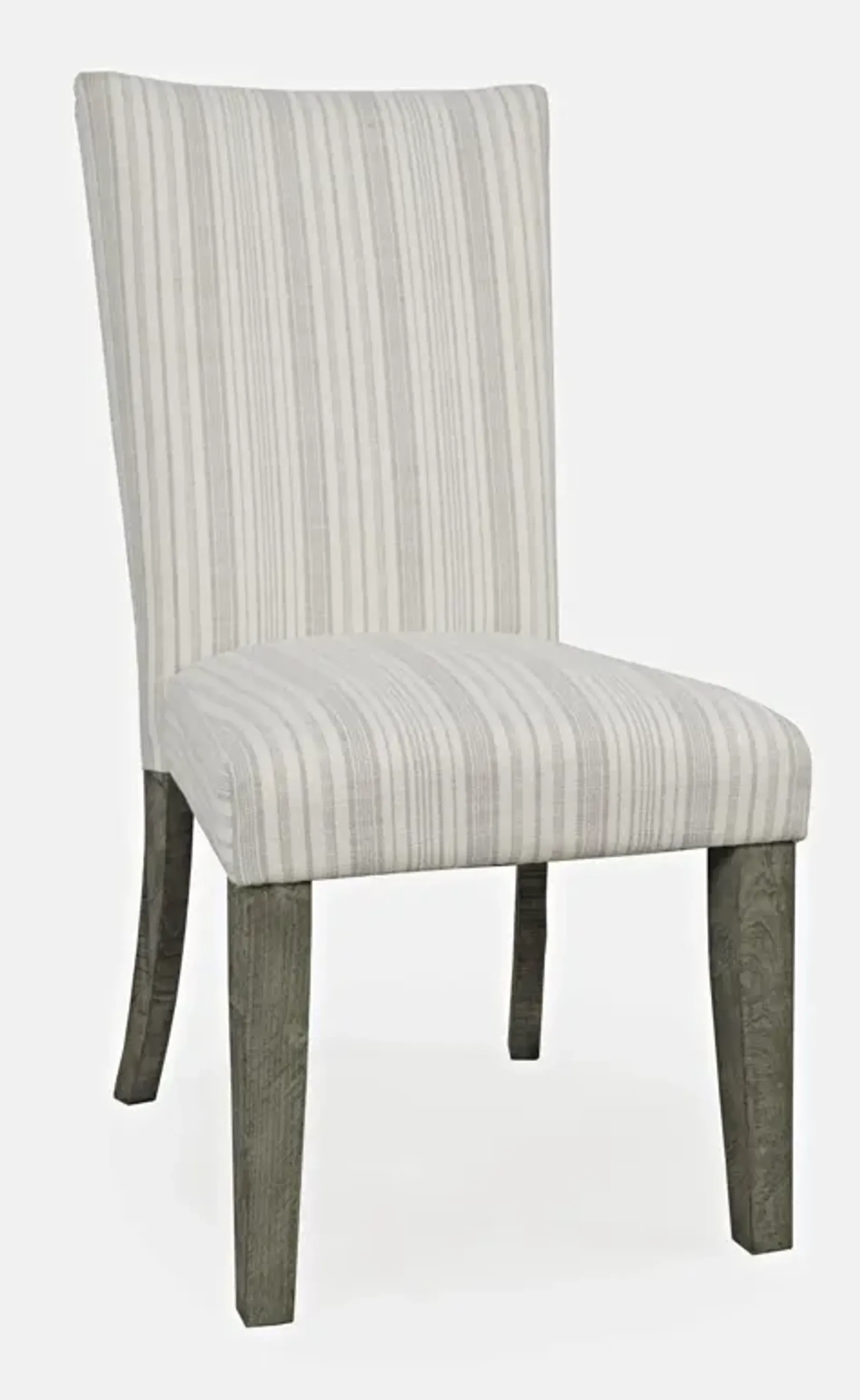 Telluride Driftwood Upholstered Dining Chair