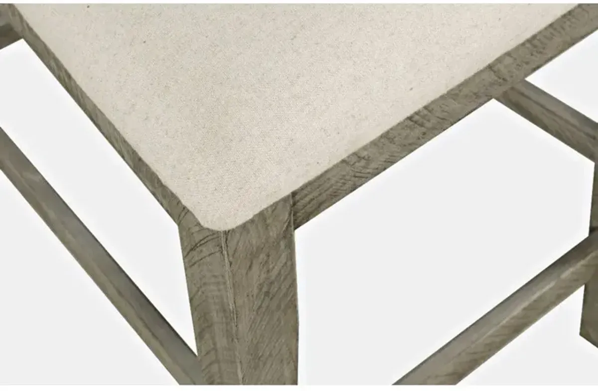 Telluride Driftwood Counter Stool