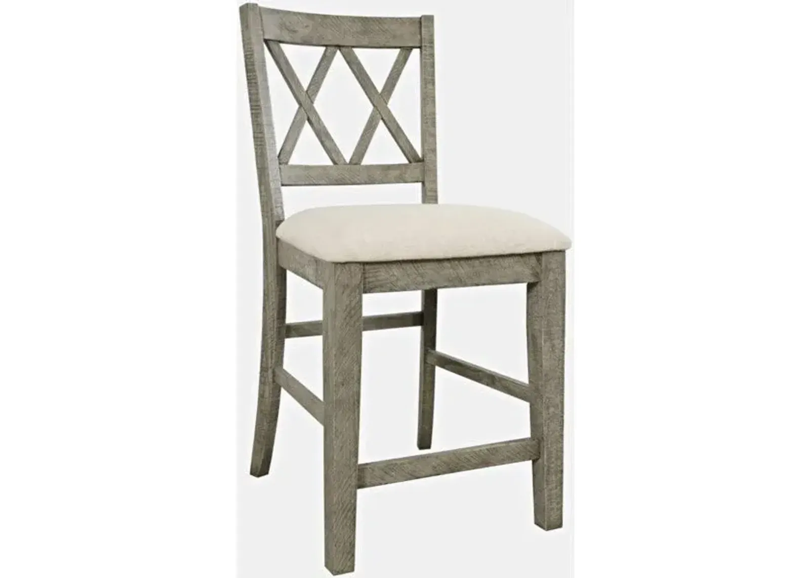 Telluride Driftwood Counter Stool