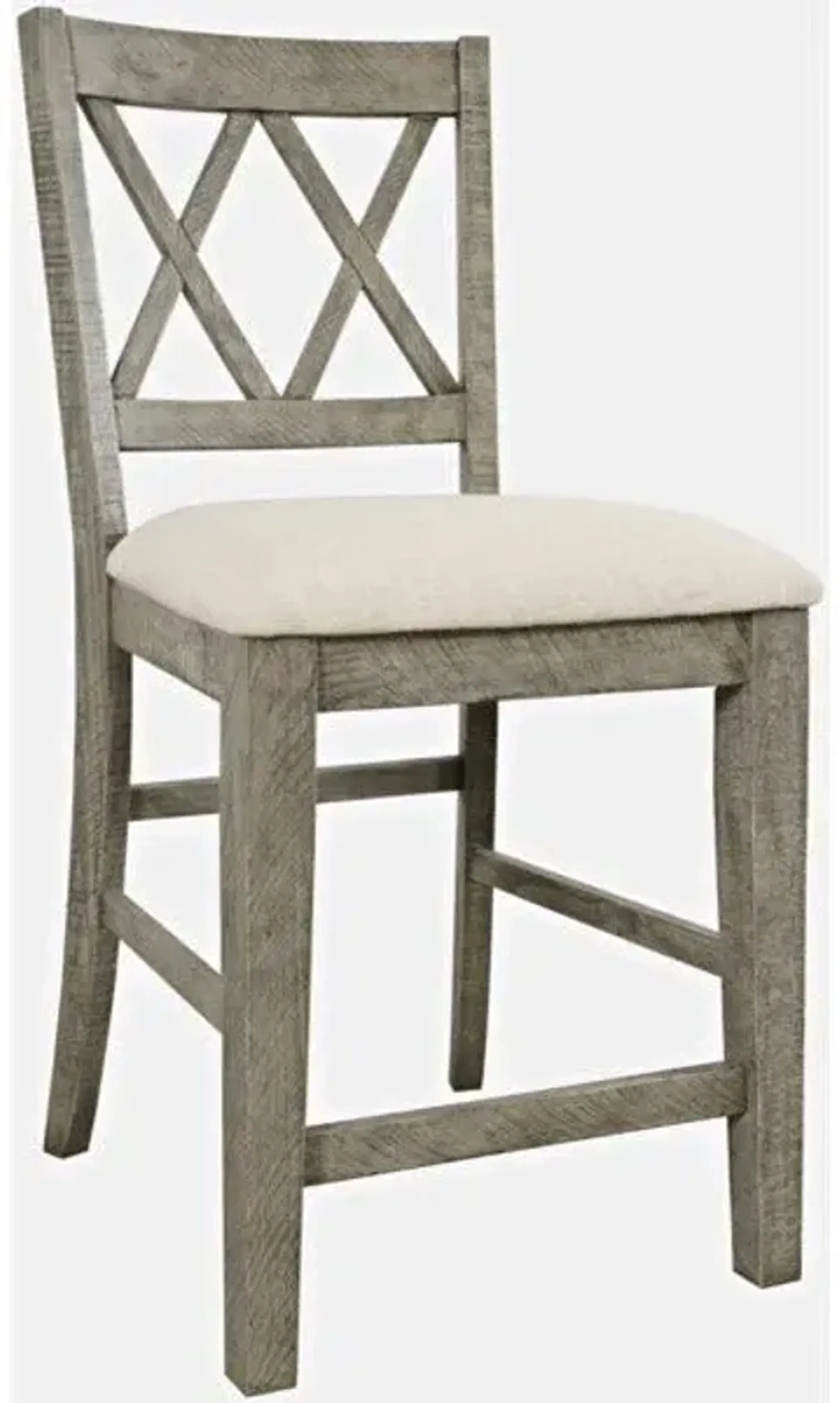 Telluride Driftwood Counter Stool