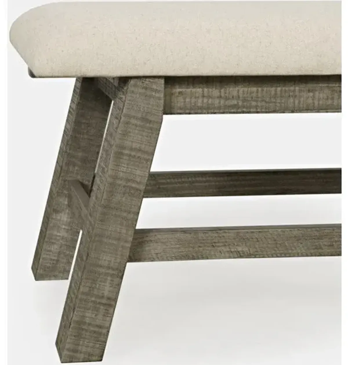 Telluride Driftwood Counter Bench