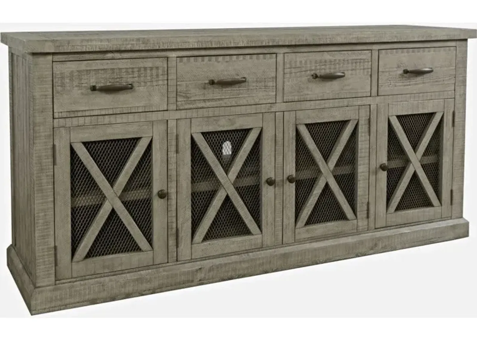 Telluride Driftwood Drawer Sideboard