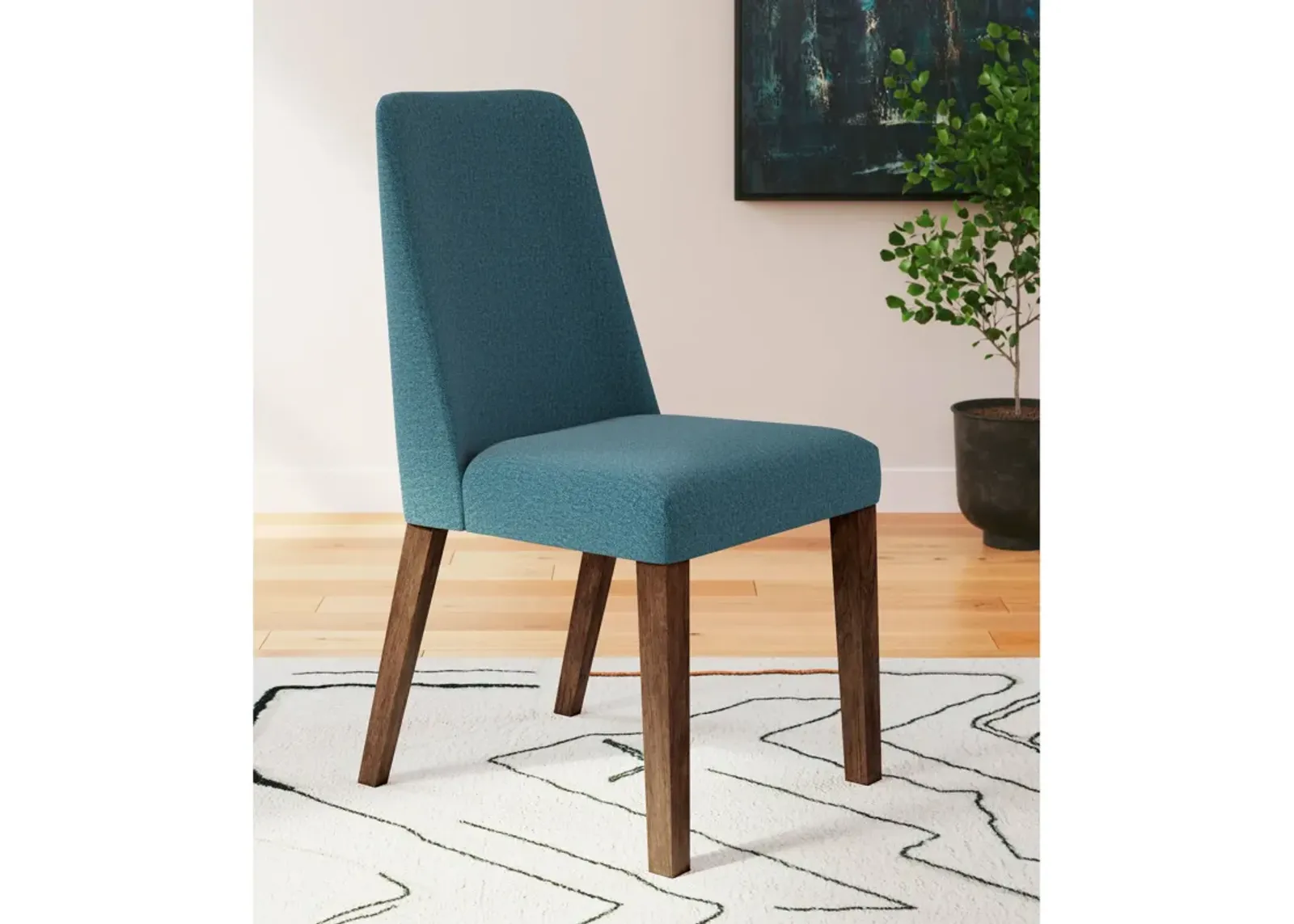 Lyncott Dining Chair - Blue