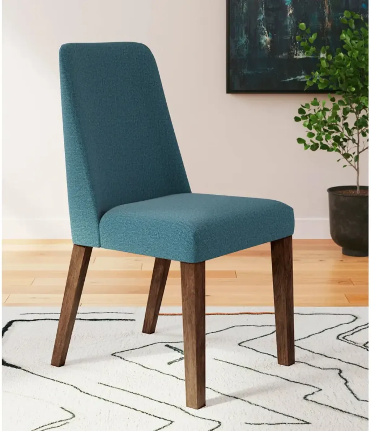 Lyncott Dining Chair - Blue