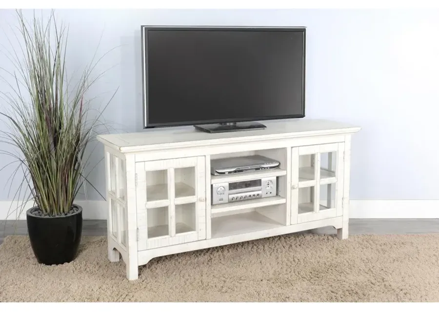 Marina TV Console - White