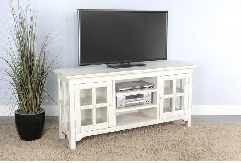 Marina TV Console - White