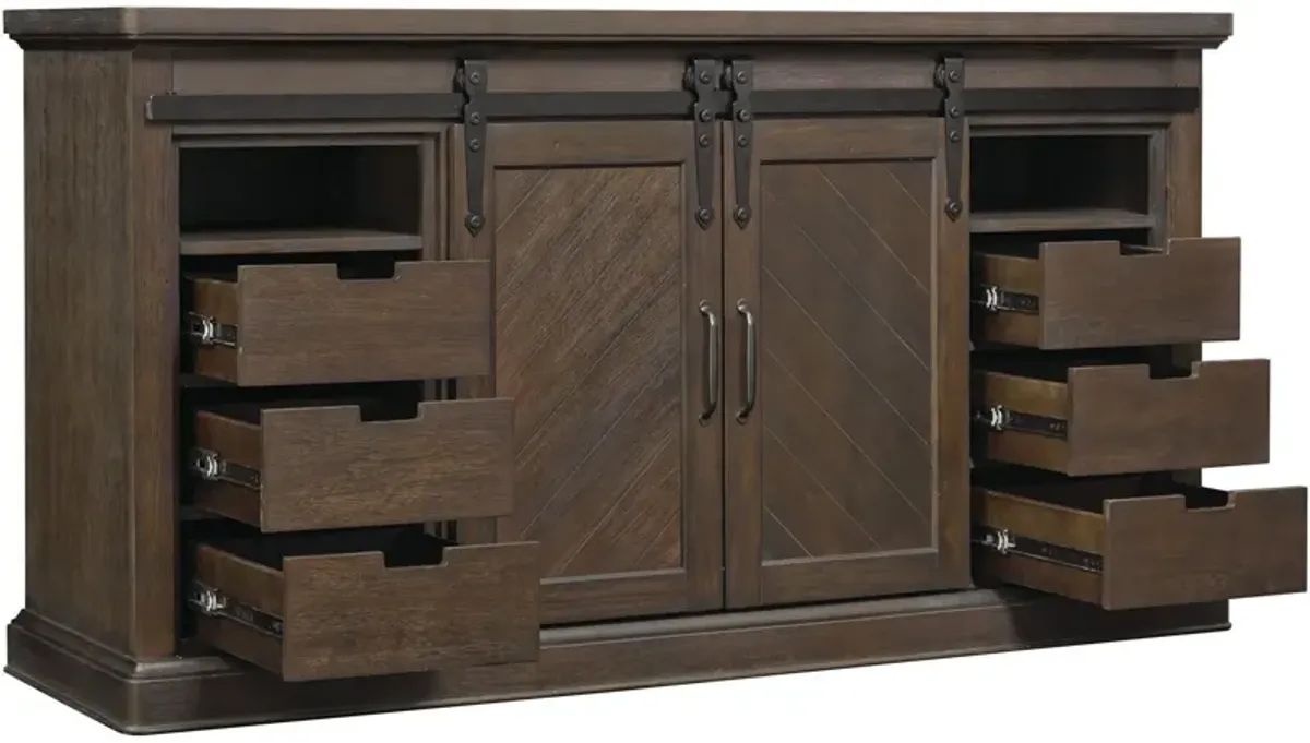 Southgate Fireplace TV Stand