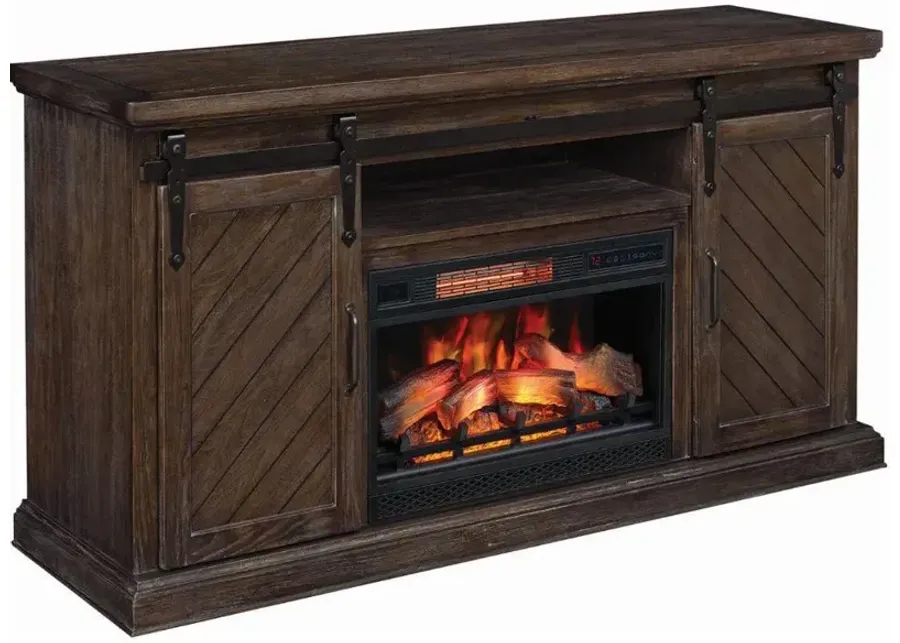 Southgate Fireplace TV Stand