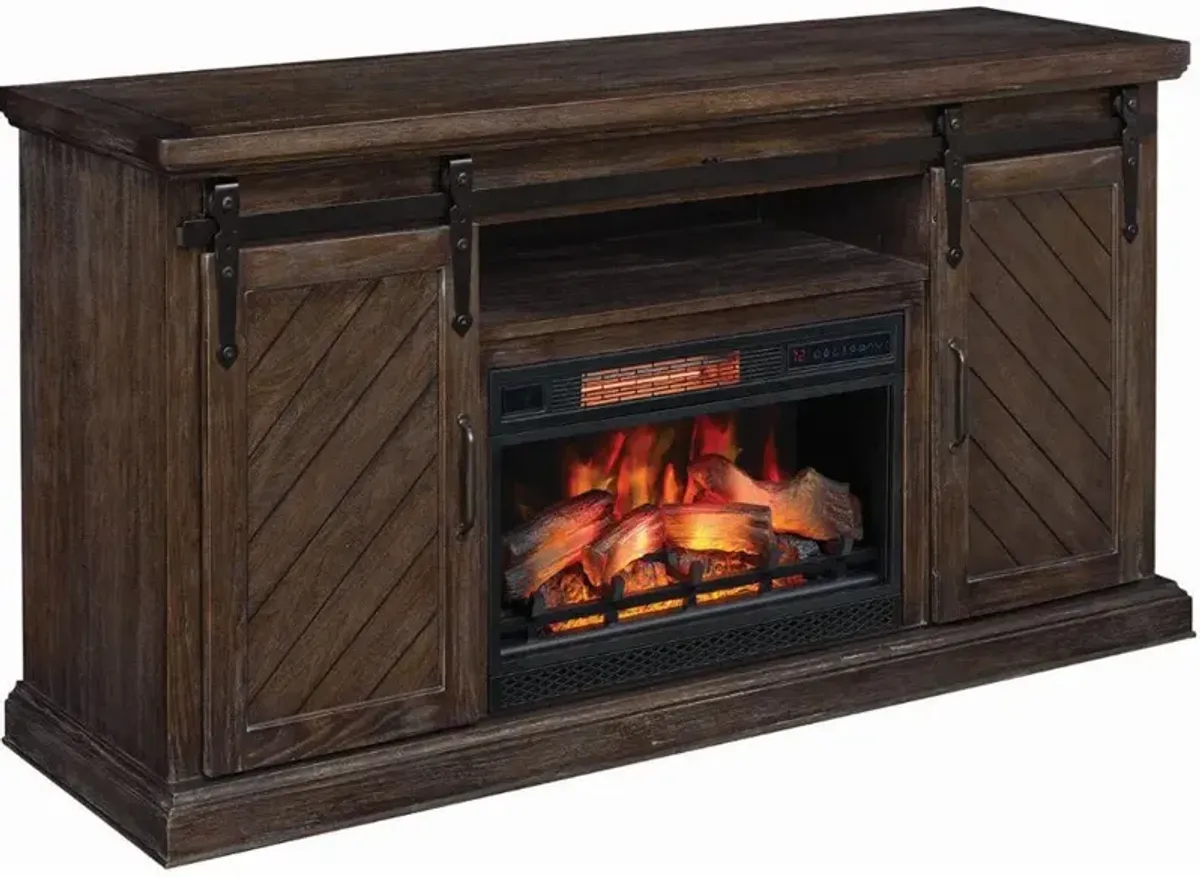 Southgate Fireplace TV Stand