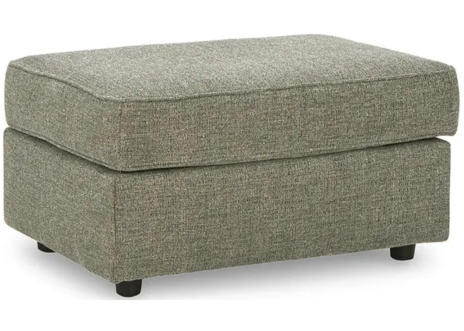 Cascilla Ottoman - Pewter