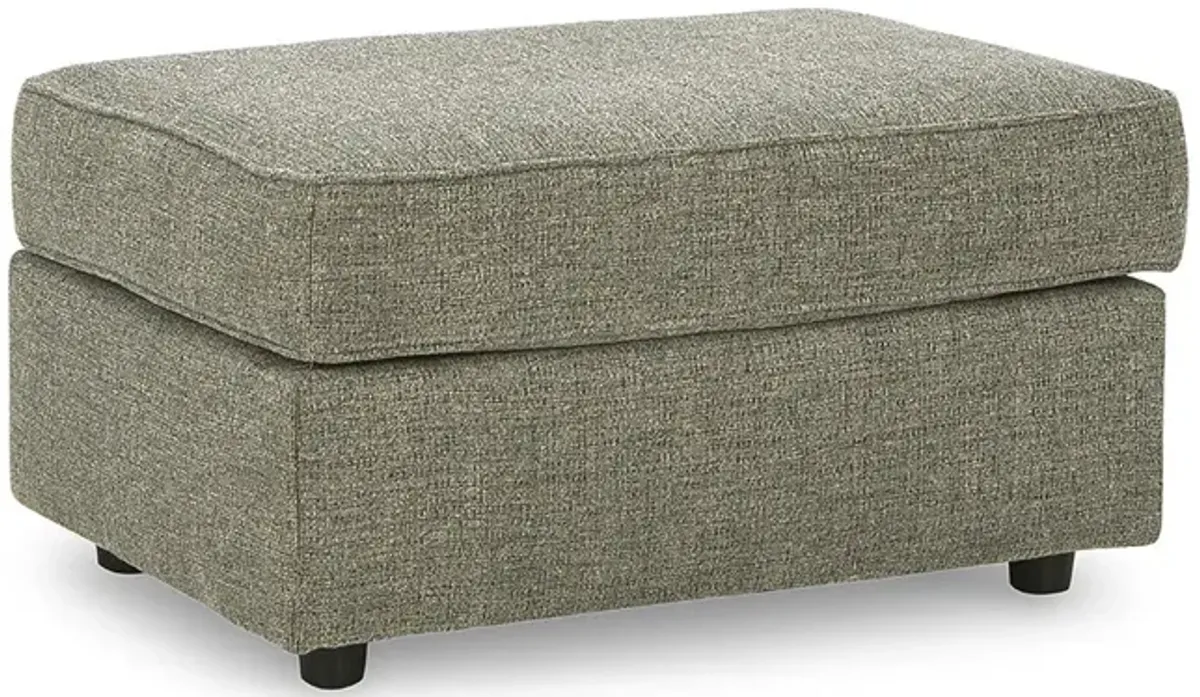 Cascilla Ottoman - Pewter