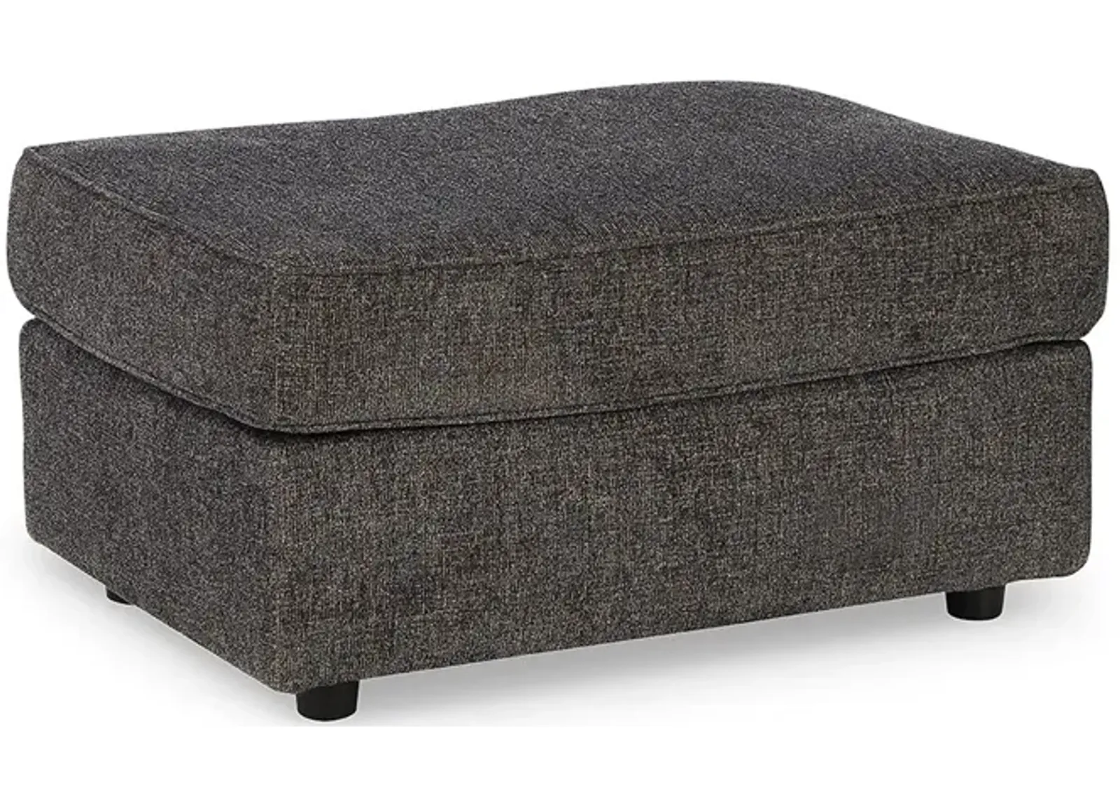 Cascilla Ottoman - Slate