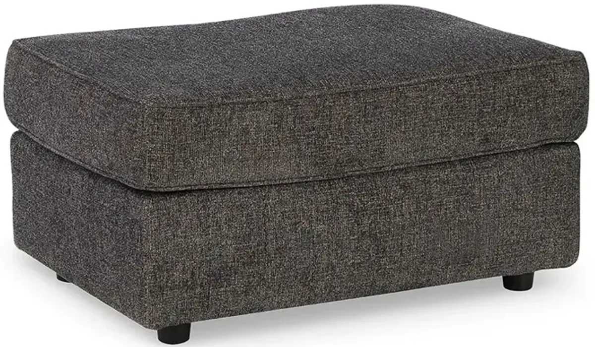 Cascilla Ottoman - Slate