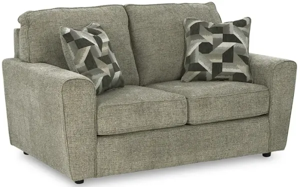 Cascilla Loveseat - Pewter