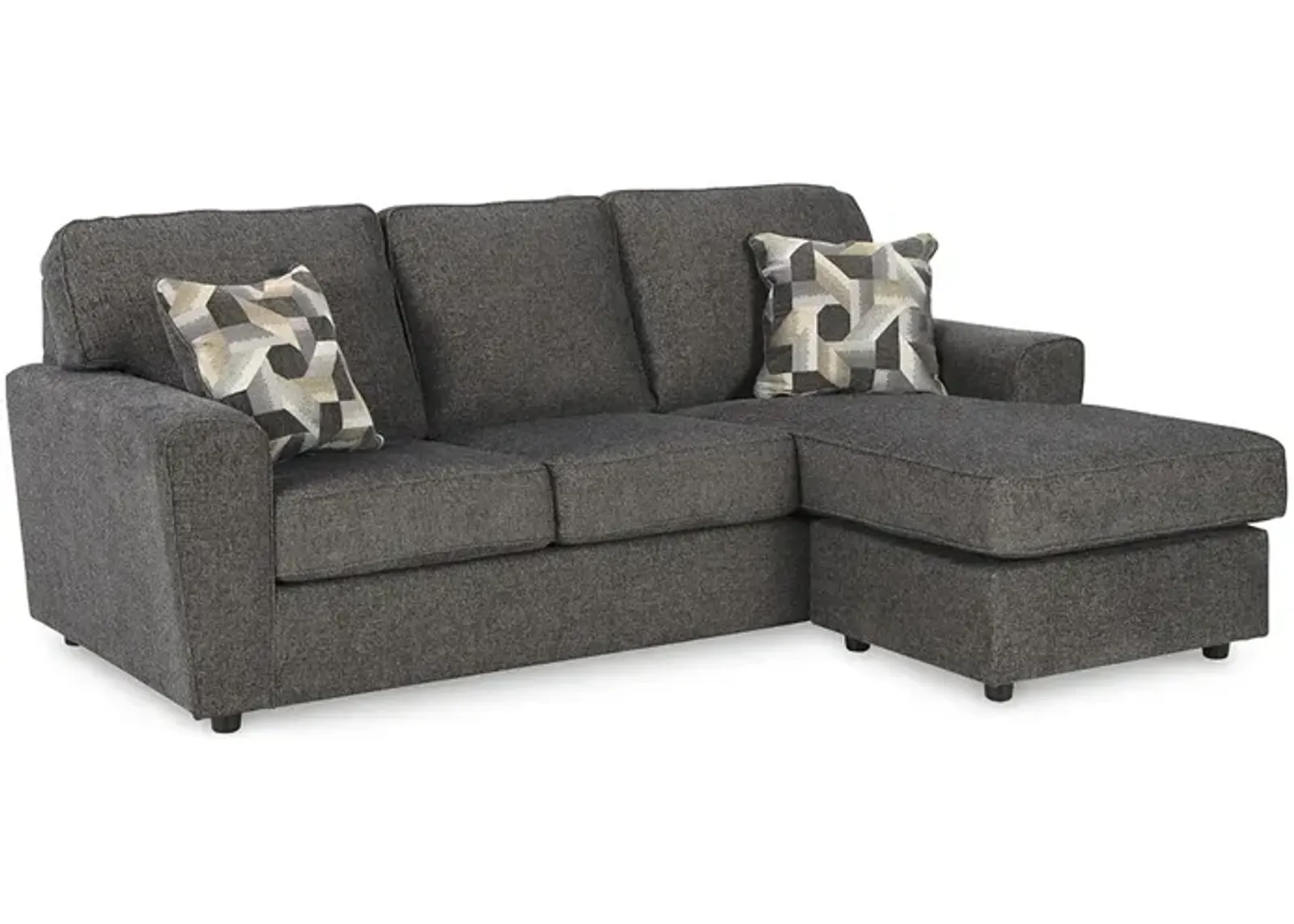 Cascilla Sofa Chaise - Slate