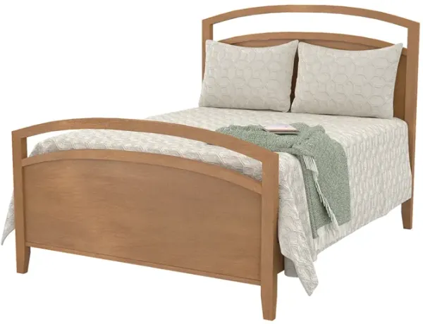 Queen Nouveau Bed